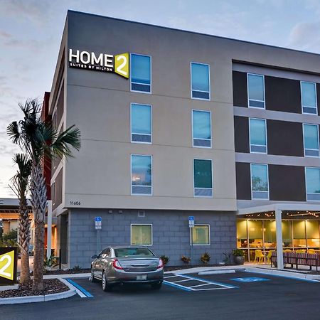 Home2 Suites By Hilton Tampa Usf Near Busch Gardens Exteriör bild